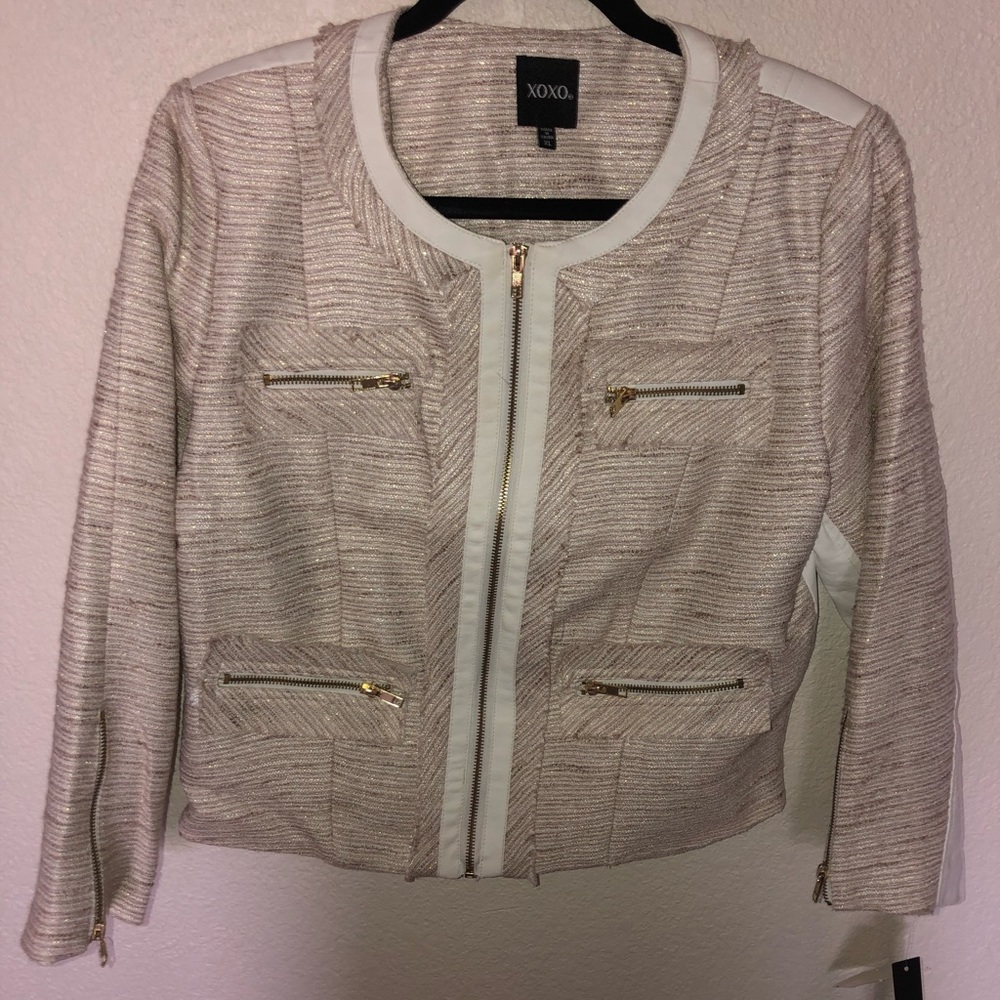 Tweed blazer